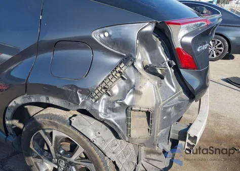 2018 Toyota C-Hr Xle z USA, uszkodzony, nr VIN JTNKHMBX9J1009564